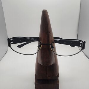 South Hampton Black & Gray Prescription Glasses Frames